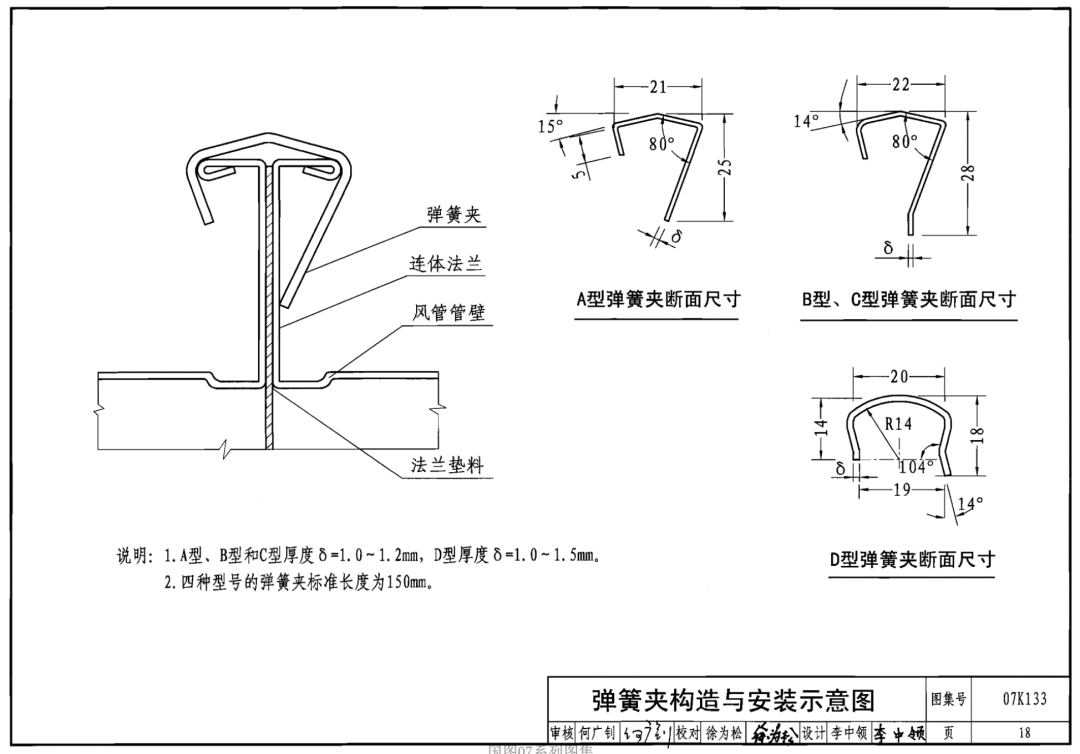 共板法蘭風管能否用于消防防排煙風管系統？