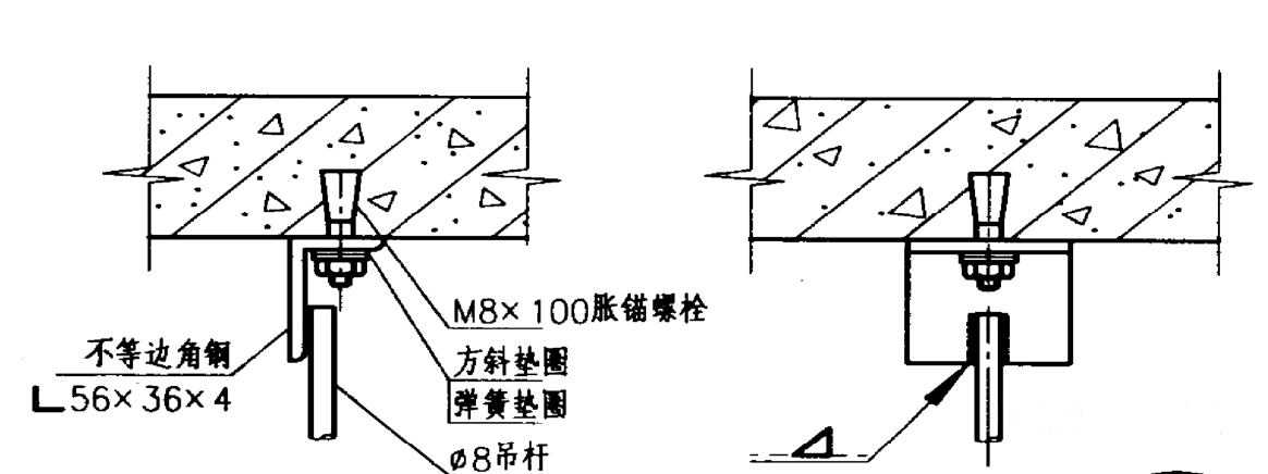風(fēng)機盤管安裝技術(shù)要求、示意圖與節(jié)點說明