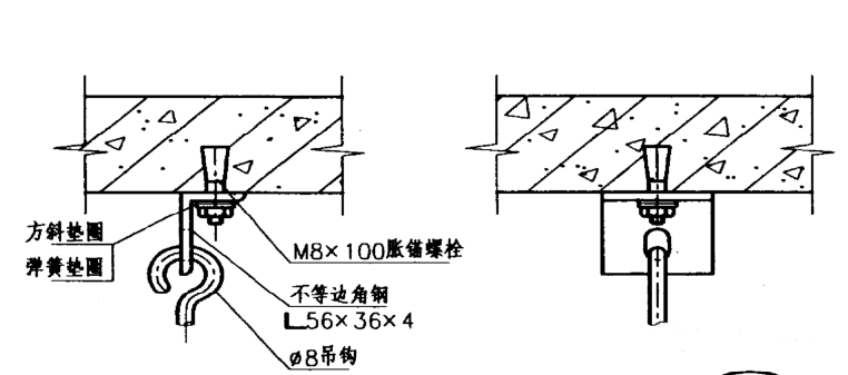 風(fēng)機盤管安裝技術(shù)要求、示意圖與節(jié)點說明