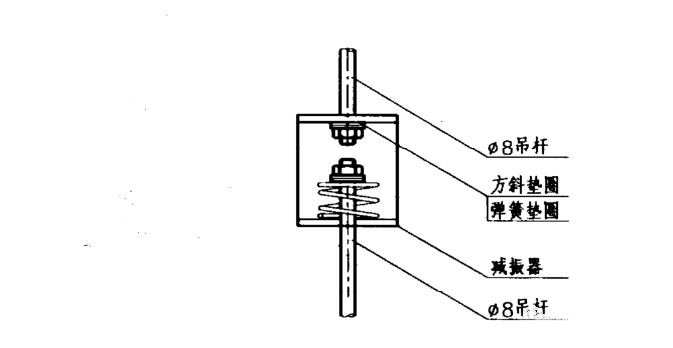 風(fēng)機盤管安裝技術(shù)要求、示意圖與節(jié)點說明