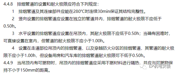 防排煙風管做法的參考意見匯總！