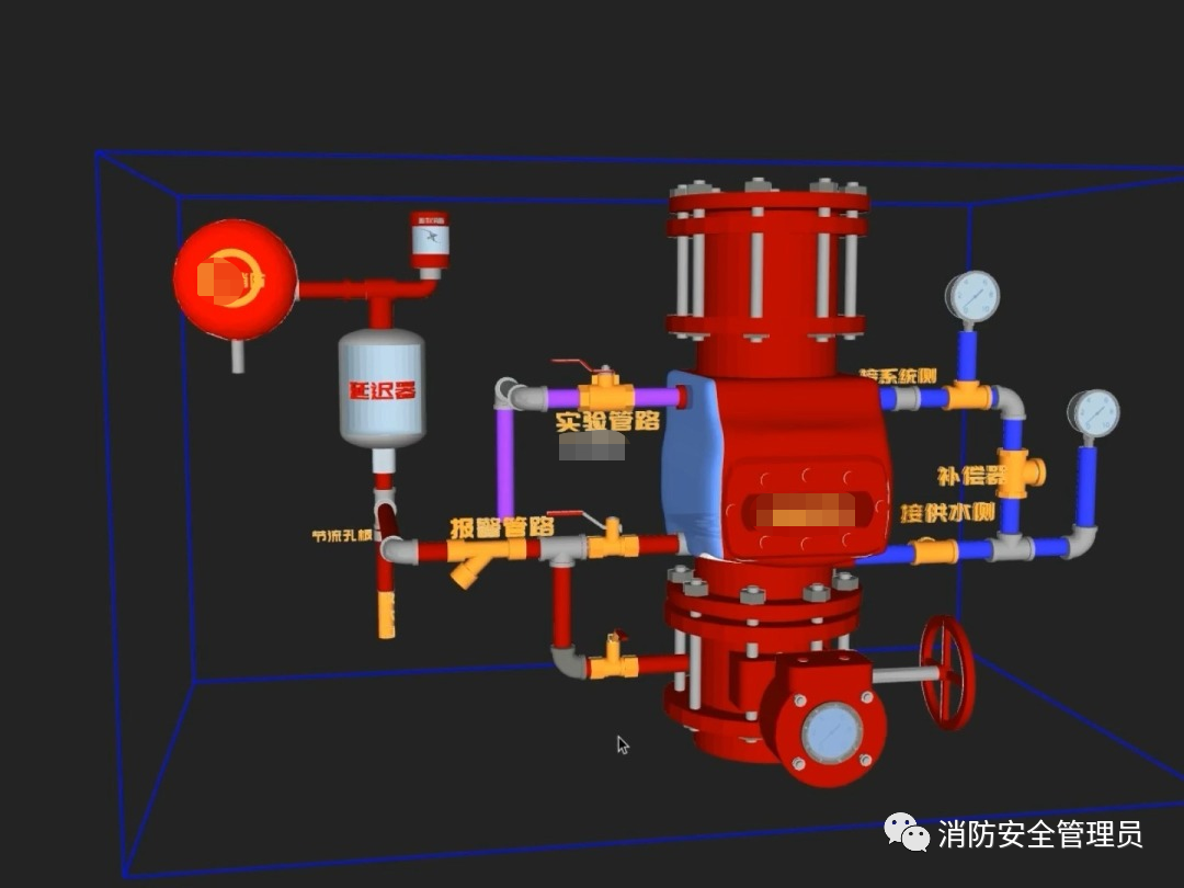 消防設(shè)施知識點(diǎn)：濕式報(bào)警閥