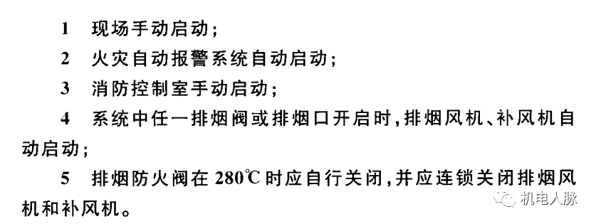 所有排煙防火閥都要“聯鎖”關閉排煙風機？