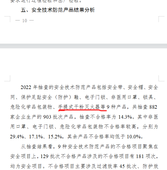 市場監管總局關于2022年產品質量國家監督抽查情況的公告