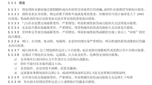 僅實施四年，消防設施報廢規定取消了！
