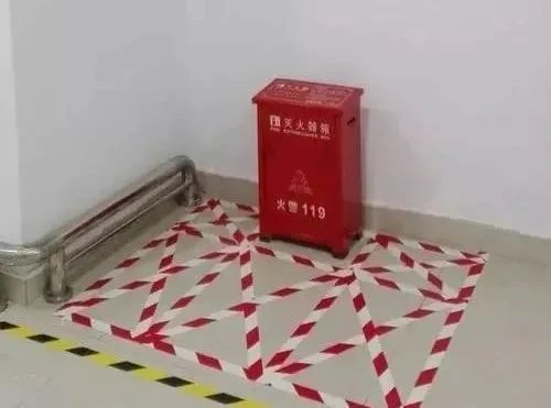 為什么消火栓、滅火器不能被阻擋