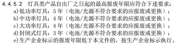 更新了！消防應急照明和疏散指示產品新標準報廢年限3年起