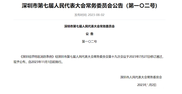 新法規通過：未對消防設施進行年檢將面臨一至五萬罰款！同時處罰單位消防安全責任人！