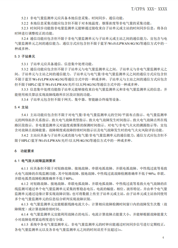 關于對《建筑電氣火災監(jiān)測、定位、隔離與溯源系統(tǒng)技術導則》（征求意見稿）征求意見的函