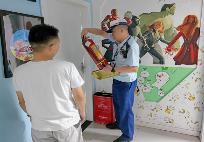 消防產品質量監督檢查