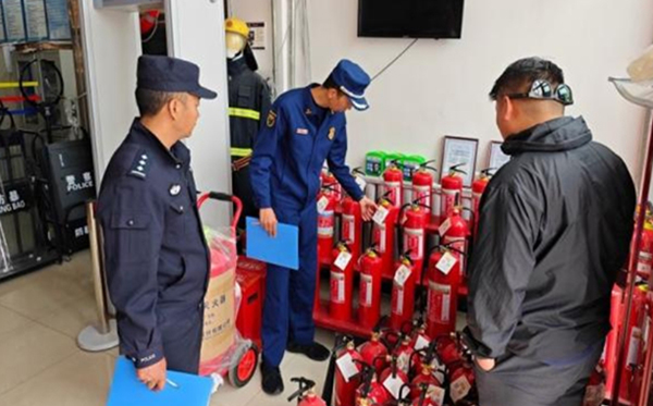 多地多部門開展消防產品質量檢查及抽樣送檢工作